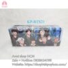 Hộp bút in hình BTS 4d