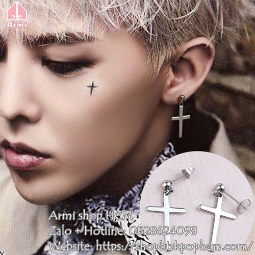Khuyên/Bông tai BTS GD