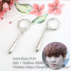 Khuyên/Bông Tai Suga BTS Giọt Nước