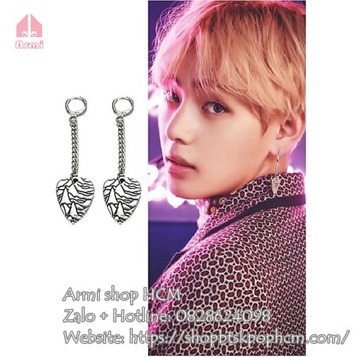 Khuyên/Bông Tai V Taehyung BTS YNWA