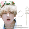 Khuyên/Bông Tai V Taehyung BTS DNA Dài