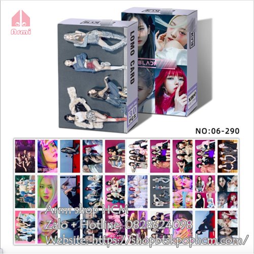 Lomo card Blackpink How You Like That 2020