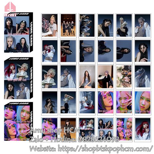 Lomo card Blackpink How You Like That 2020