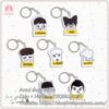 Móc khóa hình BTS đủ loại