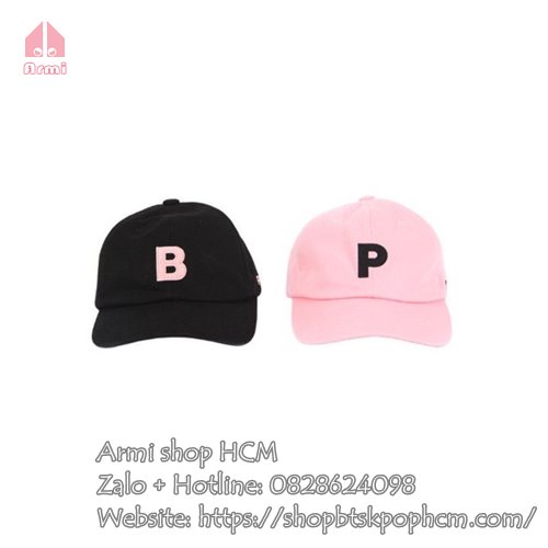 Mũ/Nón lưỡi trai Blackpink
