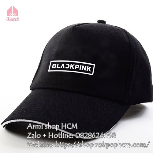 Mũ/Nón lưỡi trai Blackpink