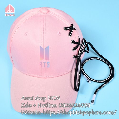 Mũ lưỡi trai/Nón kết BTS dây dài