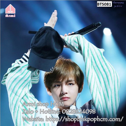 Mũ nón V Taehyung BTS Trong Wings Tour