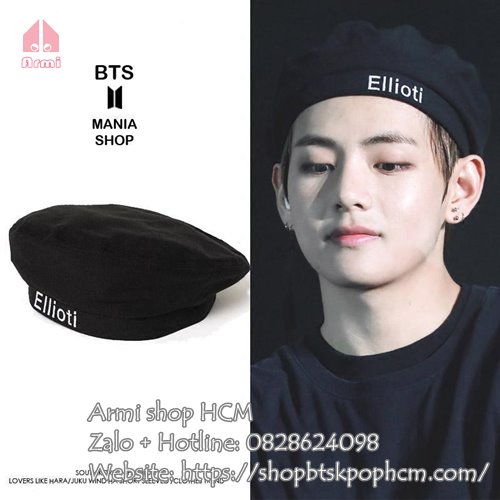 Mũ giống BTS V đội
