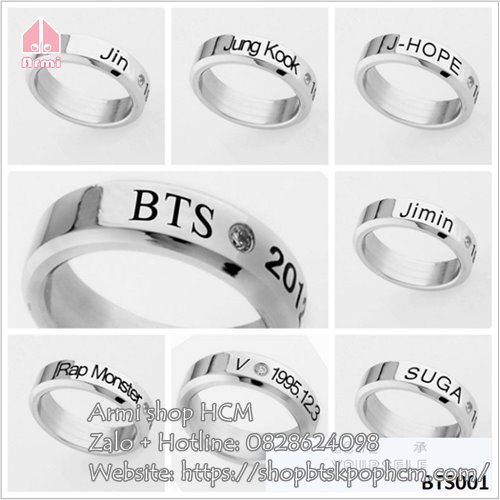 Nhẫn BTS