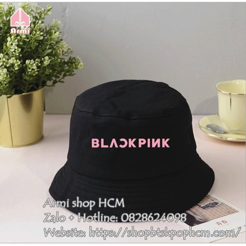 Mũ/Nón bucket Blackpink
