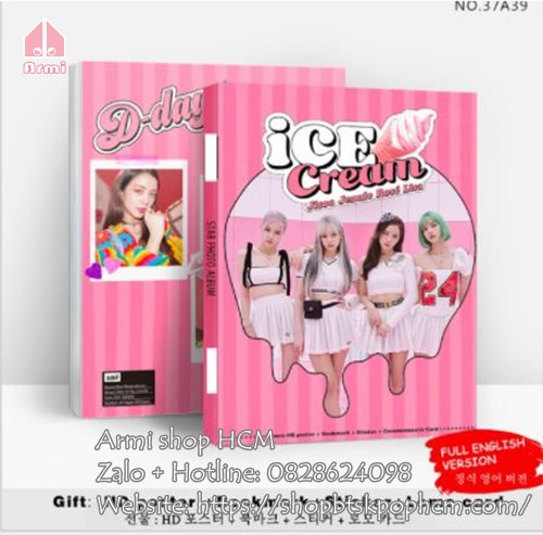 Photobook Blackpink đủ mẫu
