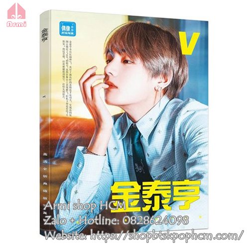 Photobook V Taehyung BTS