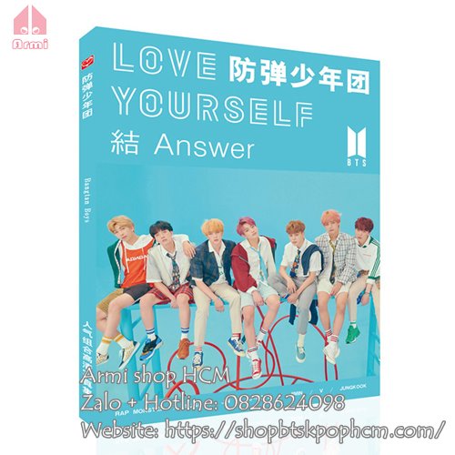 Photobook BTS Love Yourself Answer 2018