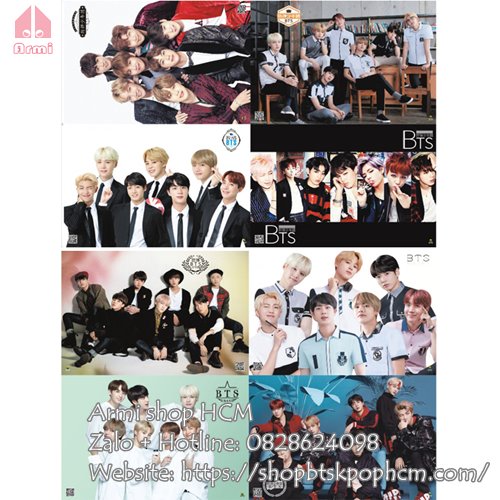 Poster BTS A3 Face Yourself 2018