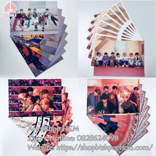 Poster BTS A4 MOTS Persona 2019