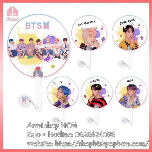 Quạt trong hình BTS