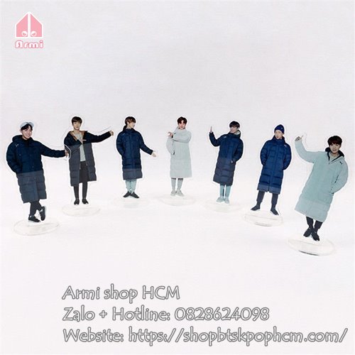 Standee BTS Puma Áo Phao Giá Rẻ - Tượng đứng trang trí