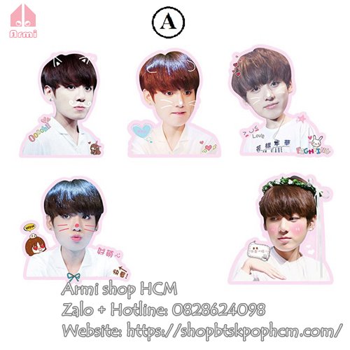 Sticker BTS