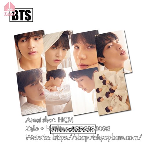 Vở hình BTS LY Tear Ver U