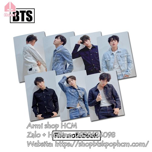 Vở hình BTS LY Tear Ver R