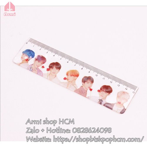 Thước kẻ hình BTS