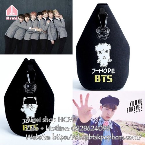 Túi đựng bomb BTS Jin
