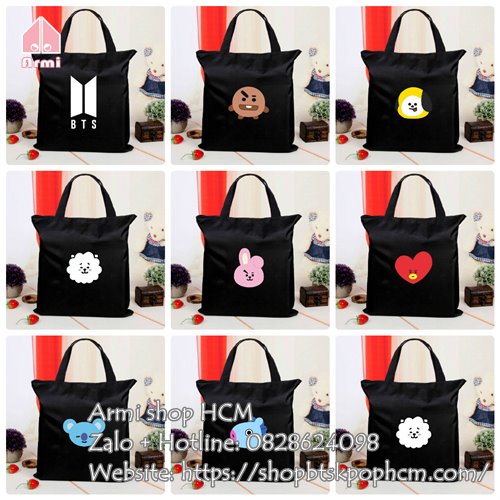 Túi tote BT21 BTS