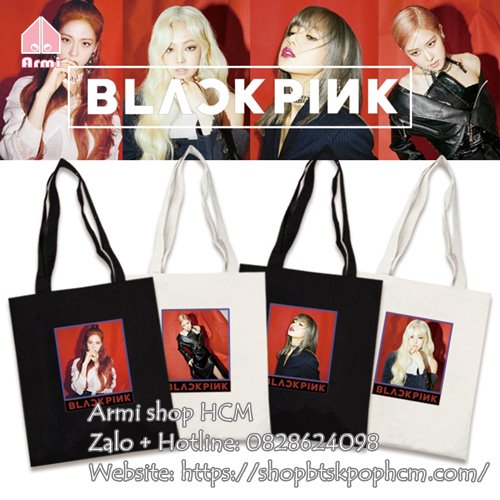 Túi xách Tote Blackpink