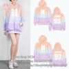 Áo hoodie BTS phối màu