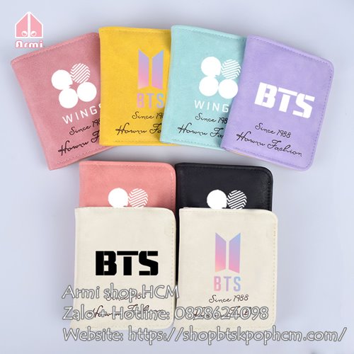 Ví/Bóp tiền BTS
